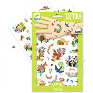 DJECO tattoo's Happy Spring