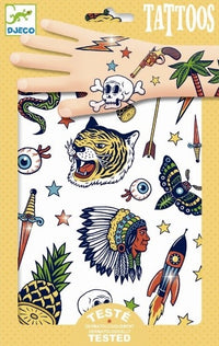 DJECO tattoo's Bang Bang