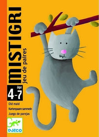 DJECO kaartspel Mistigri 3 jr +