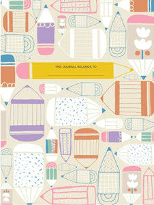 Petit Monkey notitieboek Teatime A5