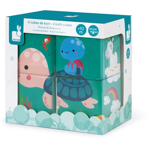 JANOD badspeelgoed Blokken 10mnd+