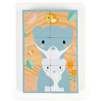 JANOD blokpuzzel Dieren 12mnd+ / 6 stks