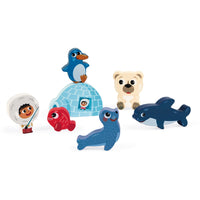 JANOD chunky puzzel Noordpool 18 mnd+