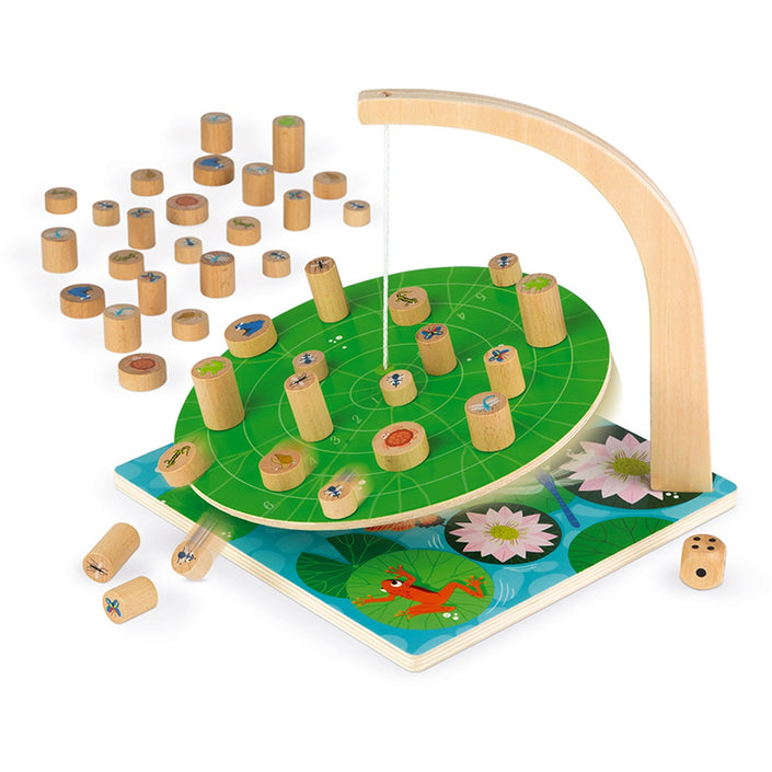JANOD balansspel waterlelie challenge 6 jr+