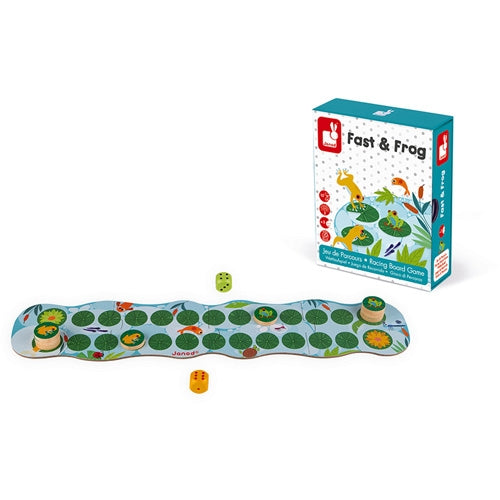 JANOD spel Snelle kikkers 3jr+