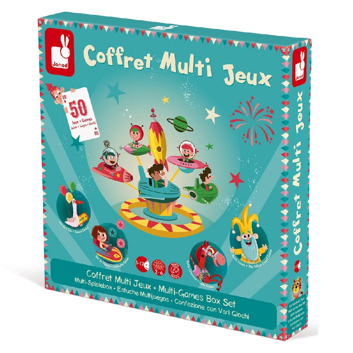 JANOD spellendoos 50 in 1 / 5jr+