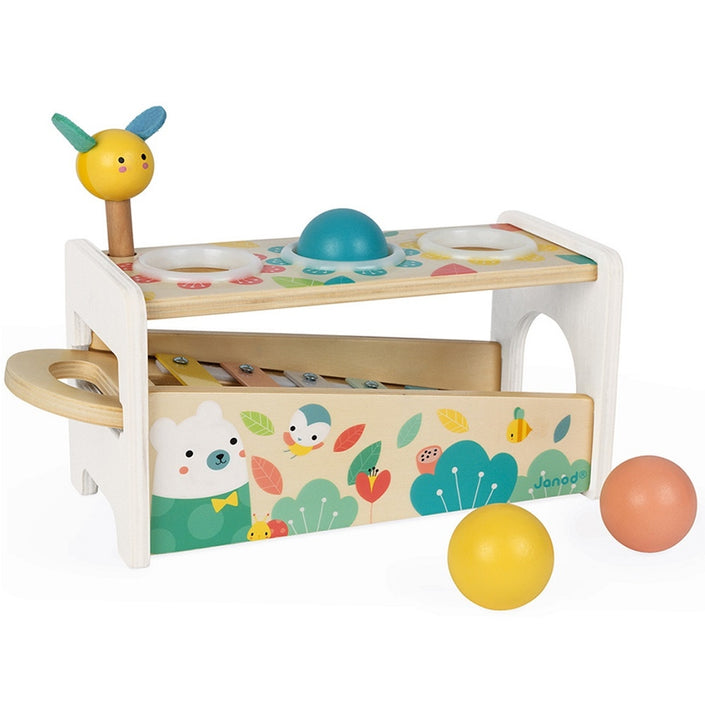 JANOD tap tap xylofoon 18 mnd+