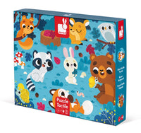 JANOD voelpuzzel bosdieren 3 jr+ / 20 stks