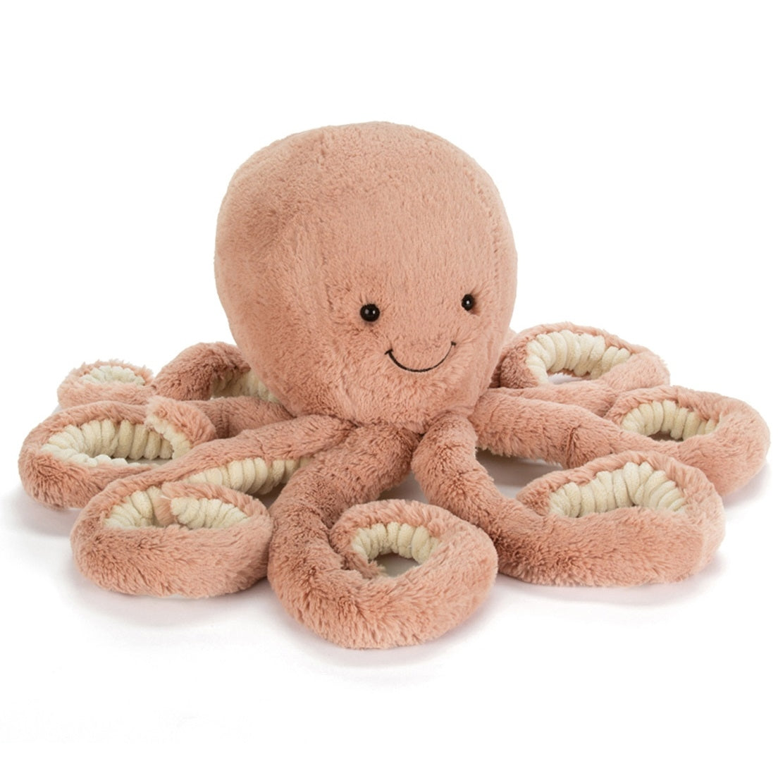 Large stuffed hotsell octopus