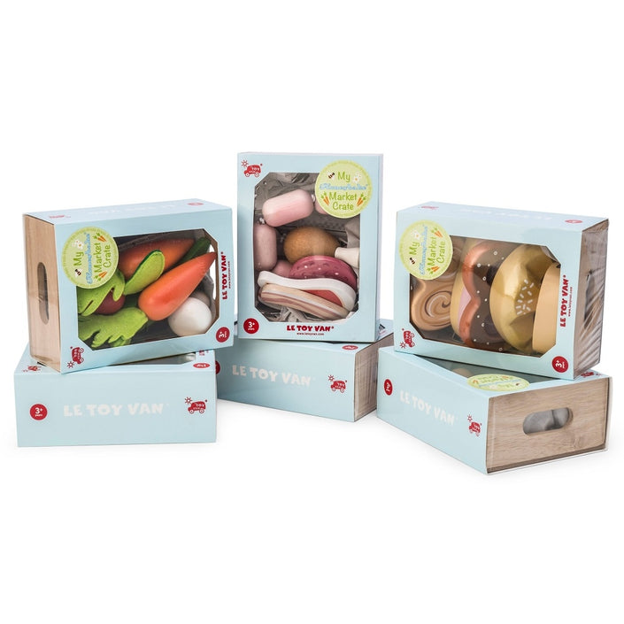 Le Toy Van houten eieren en melk 3jr+