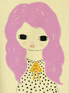 Petit Monkey poster Lily 29.7 x 42 cm