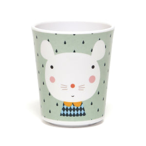 Petit Monkey melamine beker mouse drops
