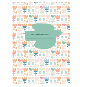 Petit Monkey notitieboek Rainbow Girl