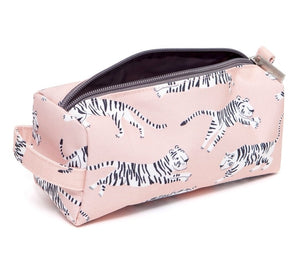 Petit Monkey etui tijger wit