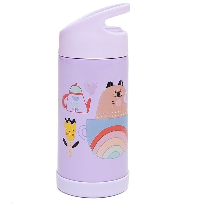 Petit Monkey drinkfles RVS apple of my eye