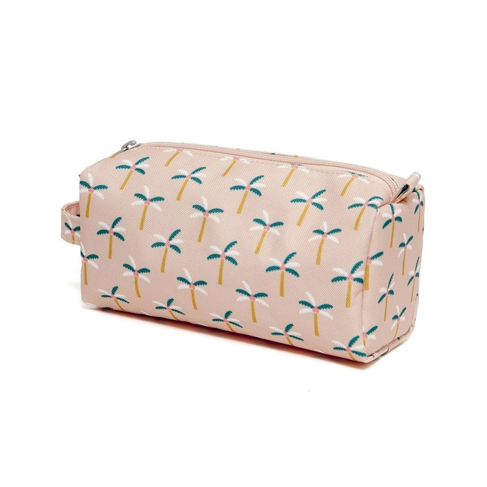 Petit Monkey etui palm trees