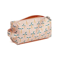 Petit Monkey etui palm trees