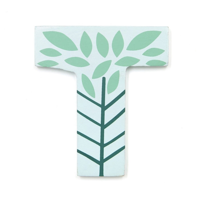 Petit Monkey houten letter T