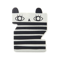 Petit Monkey houten letter Z