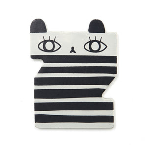 Petit Monkey houten letter Z
