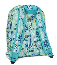 Petit Monkey kinderrugzak under the sea green