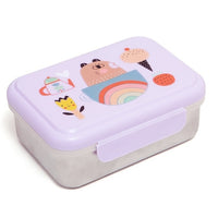 Petit Monkey broodtrommel RVS apple of my eye