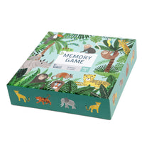 Petit Monkey Memo Game Jungle animals 48 stks / 3jr+