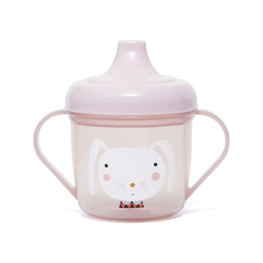 Petit Monkey tuitbeker rabbit pink