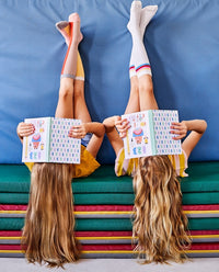 Petit Monkey notitieboek Teatime A5