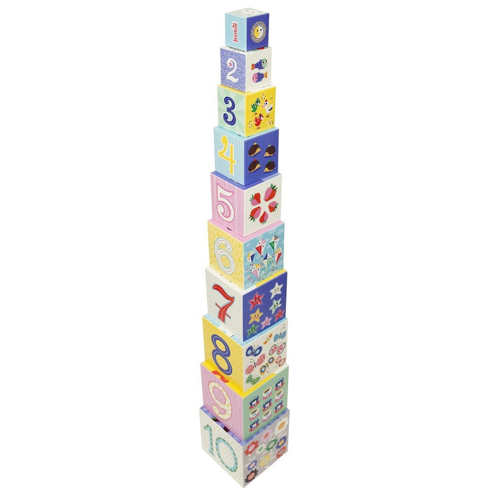 Petit Monkey stapeltoren 1 jr +