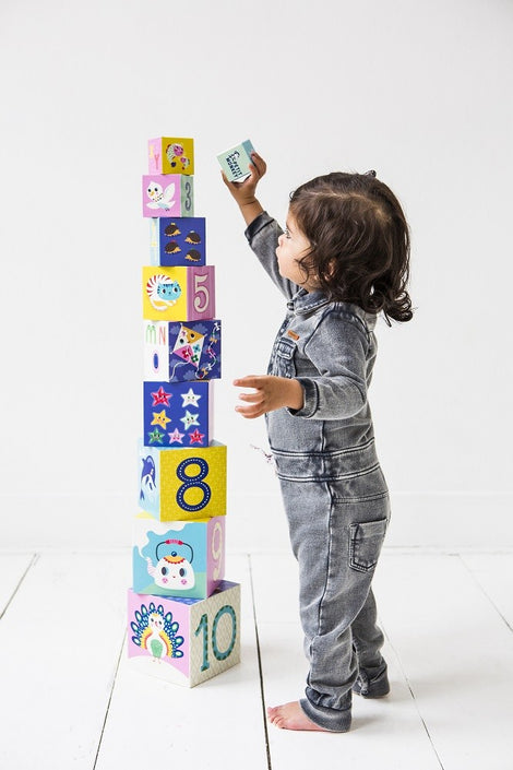Petit Monkey stapeltoren 1 jr +