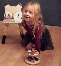 Tender Leaf Toys kinderstoel forest fox