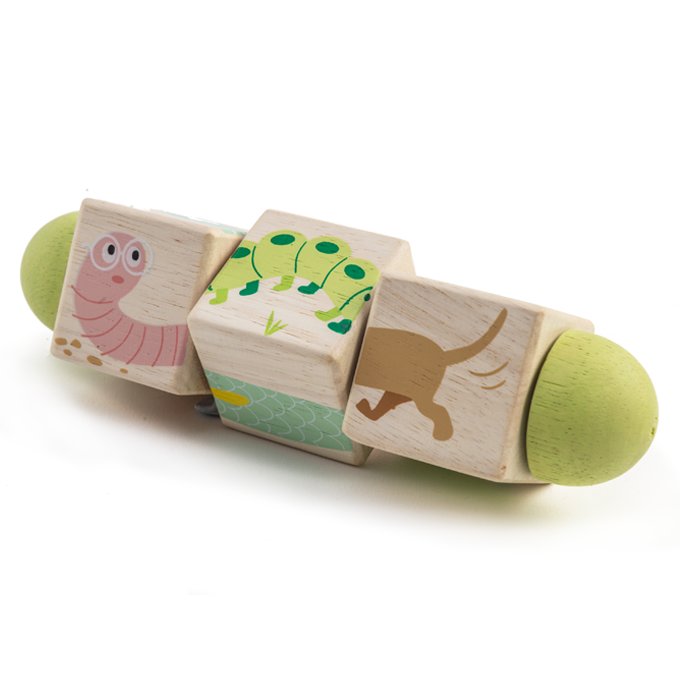 Tender Leaf Toys twisting cubes 18 mnd+