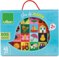 VILAC memo spel 3 jr+