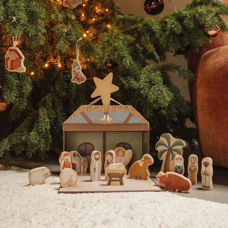 Little Dutch kerststal 18 mnd+ LD4862a