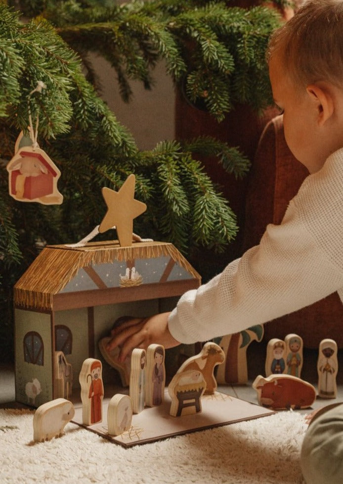 Little Dutch kerststal 18 mnd+ kopen