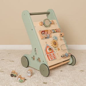 Little Dutch activiteiten loopwagen Little Farm 1 jr+ LD7132