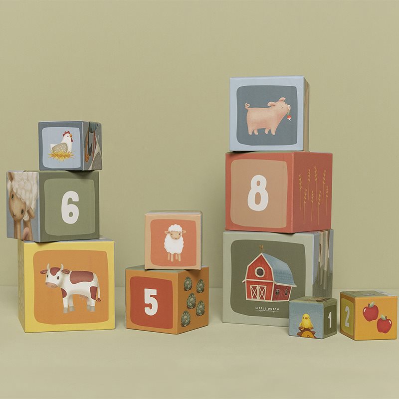 Little Dutch stapeltoren Little Farm 18 mnd+ LD7139d