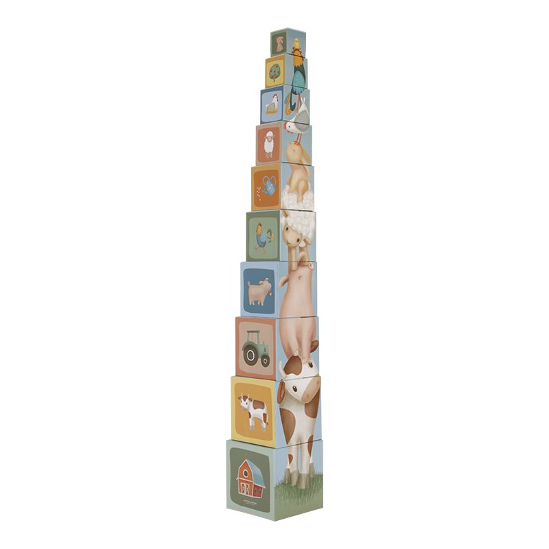Little Dutch stapeltoren Little Farm 18 mnd+ LD7139