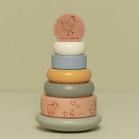 Little Dutch stapeltoren Little Farm 1 jr+ LD7142