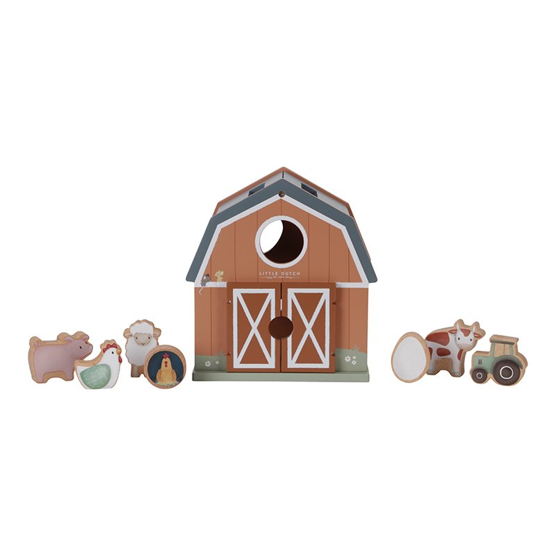 Little Dutch vormenstoof Little Farm 18 mnd+ LD7147