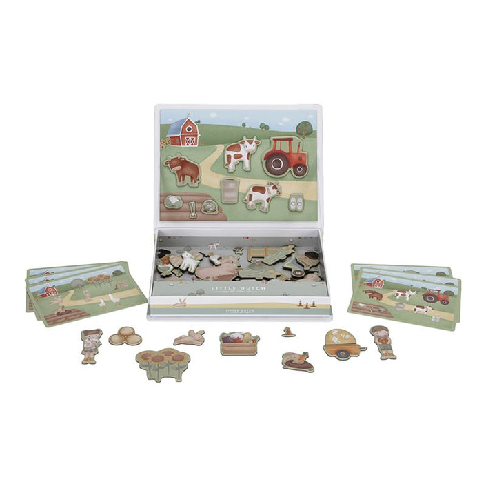 Little Dutch magneetboek Little farm 3 jr+ LD7159b