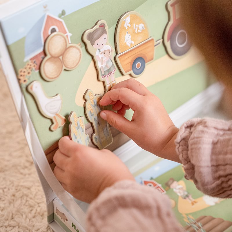 Little Dutch magneetboek Little farm 3 jr+ LD7159c