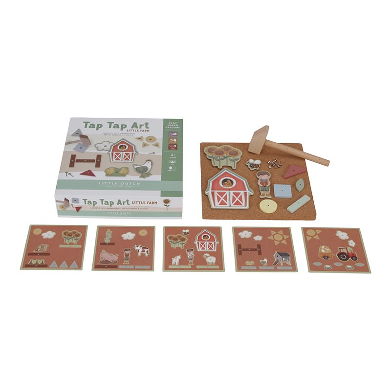 Little Dutch hamertje tik Little Farm 4 jr+ LD7160d