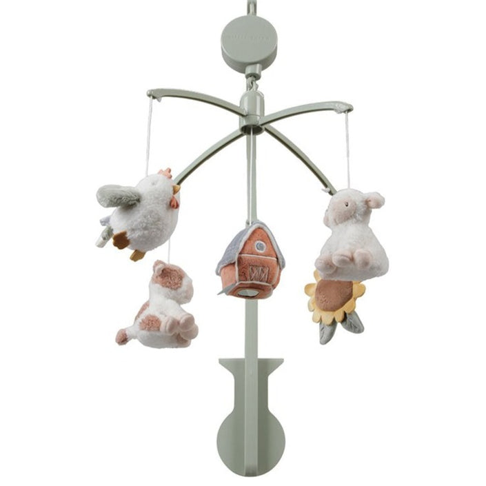 Little Dutch muziekmobiel Little Farm 0 mnd+ LD8800c