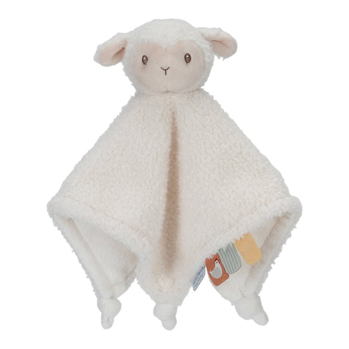 Little Dutch knuffeldoekje schaap Little Farm 0 mnd+ LD8802