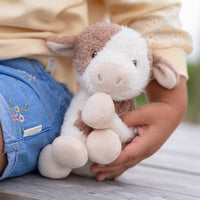 Little Dutch knuffel koe Little Farm 17 cm 0 mnd+ LD8830b