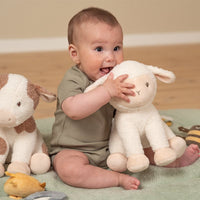 Little Dutch knuffel schaap Little Farm 25 cm 0 mnd+ LD8834b