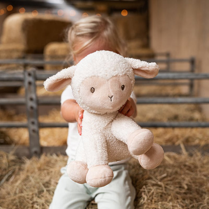 Little Dutch knuffel schaap Little Farm 25 cm 0 mnd+ LD8834a
