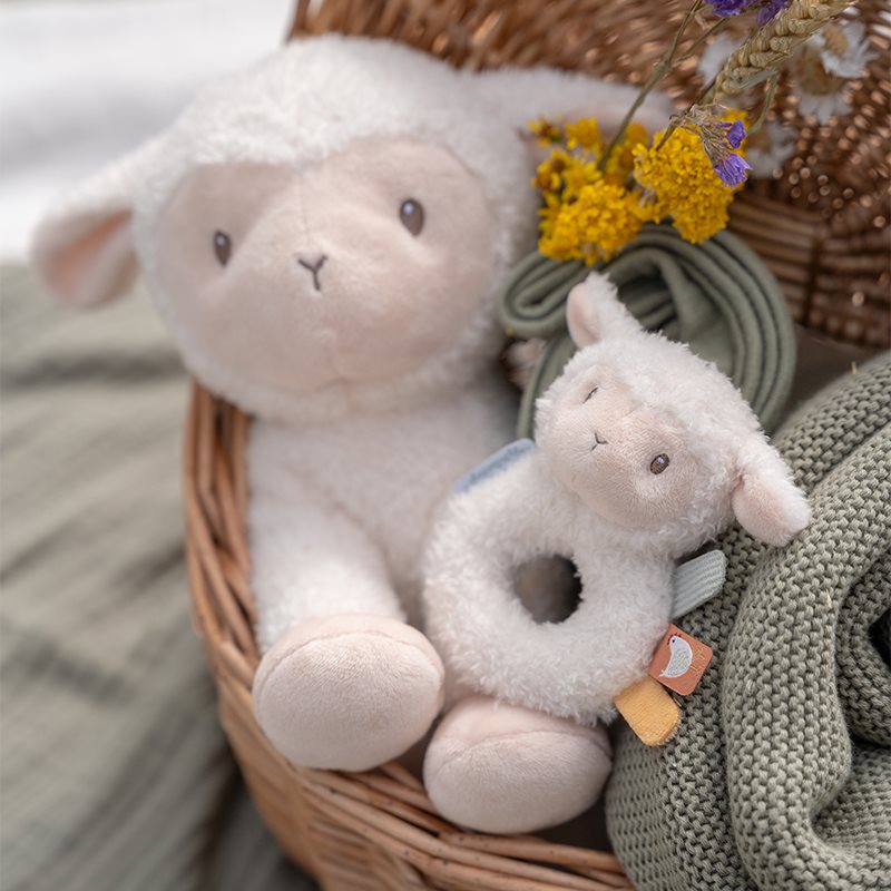 Little Dutch knuffel schaap Little Farm 25 cm 0 mnd+